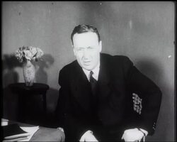 US MINISTER TELLS OF THE BALKANS - News Clip