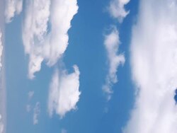 Vertical Clouds, HQ Stock Footage