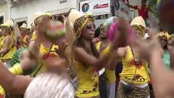 VOICED : Brasil carnaval alegria y tradicion News Clip