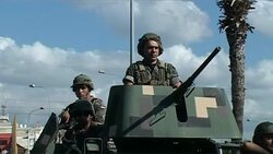 CLEAN : Lebanese army boosts security in Palestinian camp after tensions News Clip