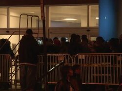 Black Friday Shoppers Stock Footage