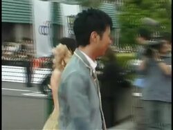 2005 MTV Video Music Awards Japan Stock Footage