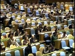 Gen Asmbly approves first convention protecting rights of world's disabled News Clip