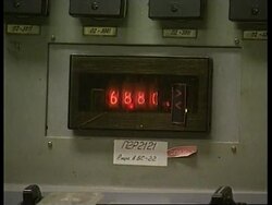 UKRAINE: CHERNOBYL NUCLEAR POWER PLANT CLOSURE LATEST News Clip