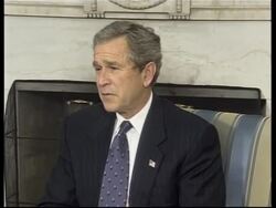 US President meets Afghan counterpart and comments on Iraq situation News Clip