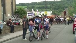 CLEAN : UK town prepares for Tour de Frances Grand Depart News Clip