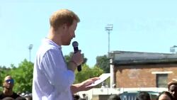 The Duke and Duchess of Sussex in South Africa News Clip