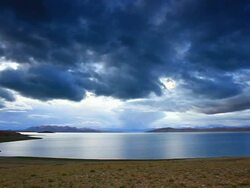 Lake Reflection Stock Footage