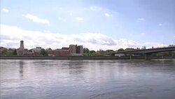Town of Valence over the Rhone News Clip