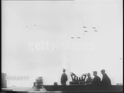 Allied Forces Fight Japan By Sea And Air News Clip