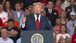 Trump Holds Rally For South Carolina Governor News Clip