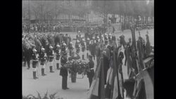 CAN769 PRESIDENT DE GAULLE LEADS PARIS CELEBRATIONS OF ALLIED VICTORY IN THE WORLD WAR II Instructional Video