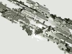 Futuristic Background Stock Footage