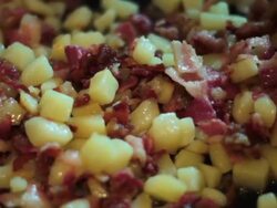 Traditional breakfast Stock Footage