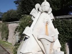 ATMOSPHERE - Vatican City General Views on February 19, 2013 in Vatican City, Vatican. (Footage by Getty Images) Stock Footage