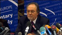 Presser by author of report on alleged KLA organ smuggling News Clip