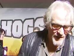 'Wild Hogs' Premiere Stock Footage