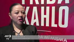 VOICED : La obra de Frida Kahlo vuelve a Mexico en su 110 aniversario News Clip