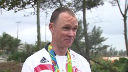 RIO 2016: Chris Froome Interview News Clip