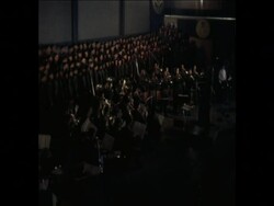 UPITN 7 1 75 THE ANNUAL FESTIVE ASSEMBLY OF THE GOLAN BRIGADE INFANTRY News Clip