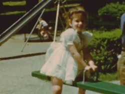 Childhood Playground Stock Footage