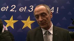 CLEAN: Hero's welcome for thrilling French handball team News Clip