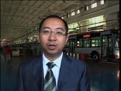 Chinese auto company turns to new energy sources News Clip