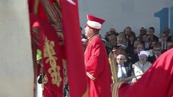 CLEAN : Turkey hosts Gallipoli ceremonies 100 years on (3) News Clip