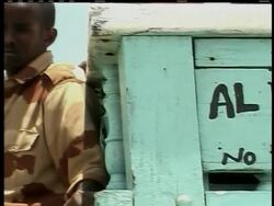 Somali forces rescued a hijacked ship carrying food to this desperately poor country, as a top security official accused U.S. troops stationed off the lawless coast of failing to combat growing piracy. News Clip