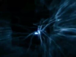 Electric Blue Background Loop Stock Footage