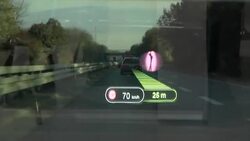 Windscreen safety display systems News Clip