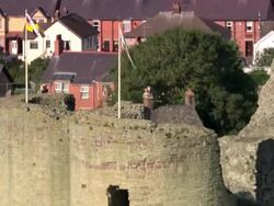 Dee Estuary Stock Footage