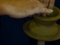 pottery, Thailand Stock Footage