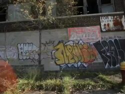 Empty houses in Suburbs Detroit,USA Stock Footage