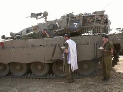 Tensions Remain High At Israeli Gaza Border Stock Footage