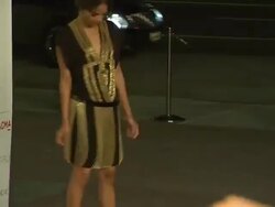 Zoe Saldana at the LACMA Hosts Inaugural Art + Film Gala Honoring Clint Eastwood And John Baldessari Presented By GUCCI at Los Angeles CA.  Stock Footage