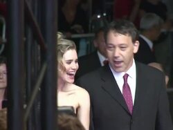 Cannes Film Festival 2009: Drag Me To Hell Steps Stock Footage