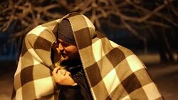 Winter love Stock Footage