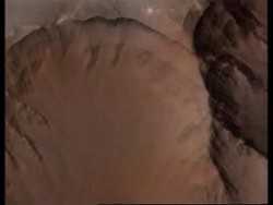 USA - Global surveyor detects dust storm News Clip