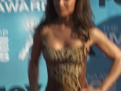 Sally Richardson-Whitfield at the 42nd NAACP Image Awards at Los Angeles CA. (Footage by WireImage Video/GettyImages) Stock Footage