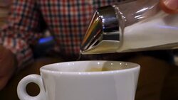 Coffee time Stock Footage