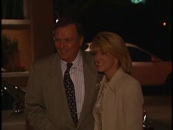 David L Wolper 50th Anniversary Dinner Stock Footage