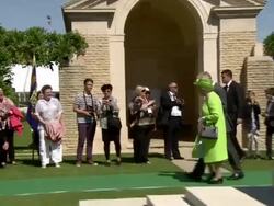 Queen Elizabeth II DDay Remembrance Service Bayeux News Clip
