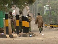 Forensic Team at Westgate Shopping Mall News Clip
