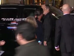Sean Penn, Josh Brolin at Gangster Squad Los Angeles Premiereon 1/7/2013 in Hollywood, CA.(Footage by WireImage Video/Getty Images Entertainment Video) Stock Footage