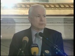 Irish PM Ahern with Senator McCain Instructional Video