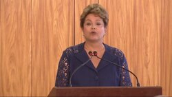 Hollande meets Rousseff during trip to strengthen ties Instructional Video