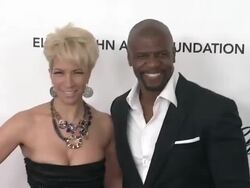 Terry Crews at Elton John Aids Foundation Celebrates 20th Annual Academy Awards Viewing Party on 2/26/12 in Hollywood, CA. (Footage by WireImage Video/Getty Images Entertainment Video) Stock Footage