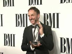 Mychael Danna at Composer Mychael Danna Receives BMI's Richard Kirk Award At The BMI Film & Television Awards Stock Footage