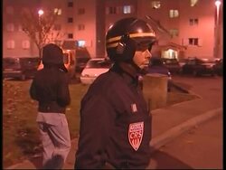 WRAP Rioting eases, sporadic arson attacks continue News Clip